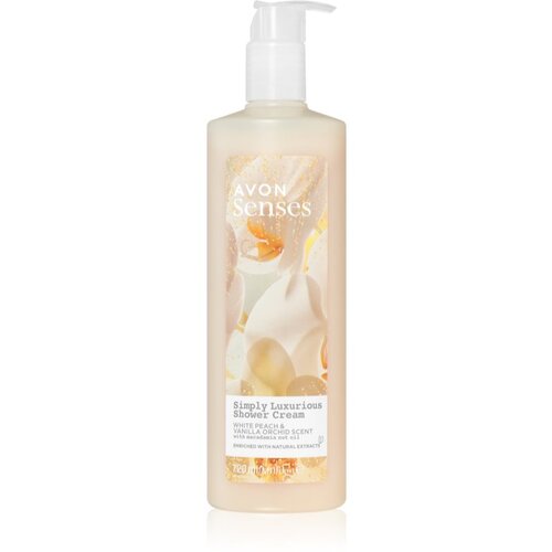 Avon Senses Simply Luxurious kremasti gel za prhanje 720 ml Cene