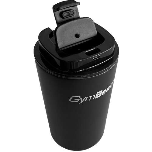 GymBeam adventure thermo tumbler black 380 ml Slike