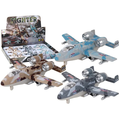 POWERED Fighter Plane Moro Military Jet Slike