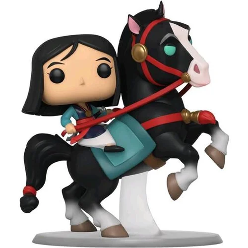 Funko Pop Rides: Mulan - Mulan On Khan