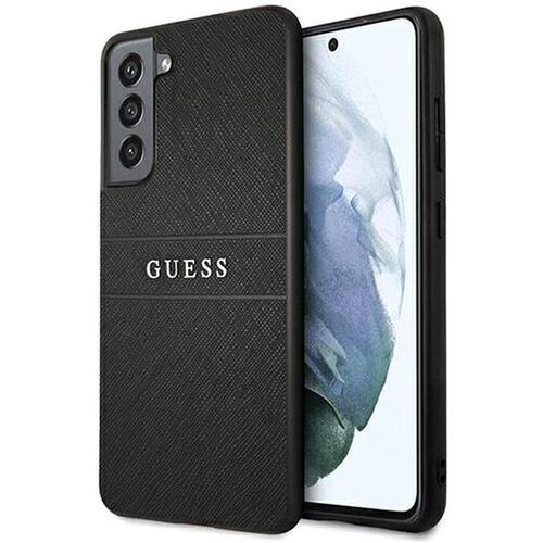 Guess Guhcs21fpsasbbk ovitek za samsung galaxy s21 fe g990 - črn Slike