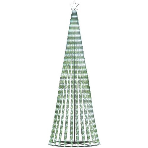 LED božićno drvce 475 LED hladno bijelo 247 cm Slike
