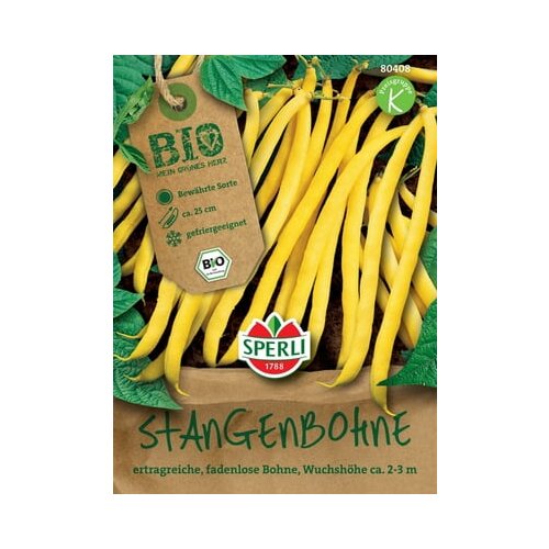 SPERLI Bio visoki fižol "Neckargold" Cene
