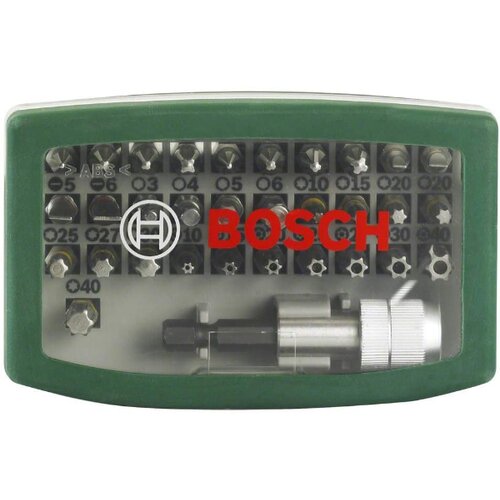 Bosch 32-delni set bitova - color code Slike