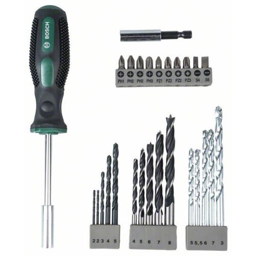 Bosch Set borera i bitova sa odvijačem 27/1 2607017201 Cijene