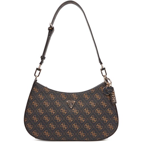 Guess Ročna torba Noelle II HWQG96 72180 Rjava Cene
