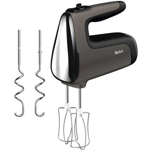 Tefal Powermix Silence HT654E Stand mixer 600 W Black, Grey Cijene
