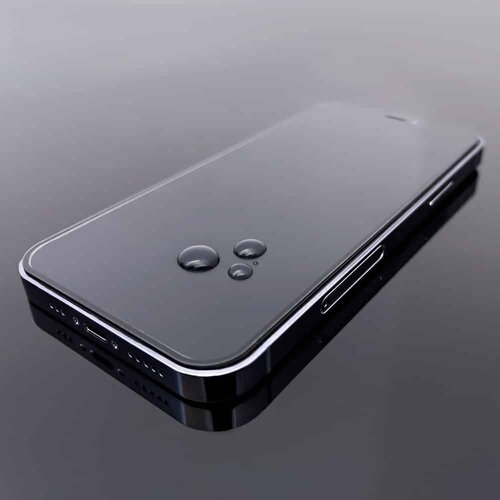 Wozinsky 2 x kaljeno steklo s polno prekrivnostjo in okvirjem za iPhone 13 mini Slike