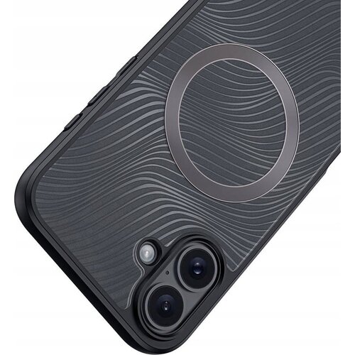 Dux ducis Aimo MagSafe maska za iPhone 16 Plus &amp;ndash; crna Slike