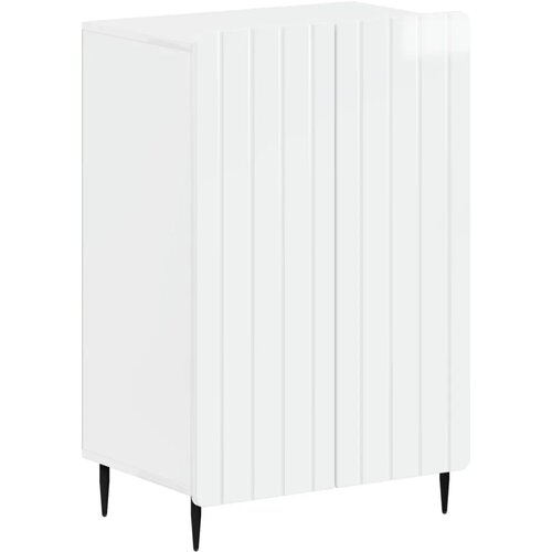  Ormar za cipele ZWOLLE 59 5 x 39 5 x 91 5 cm Konstruirano drvo - Bijela visokog sjaja Cijene