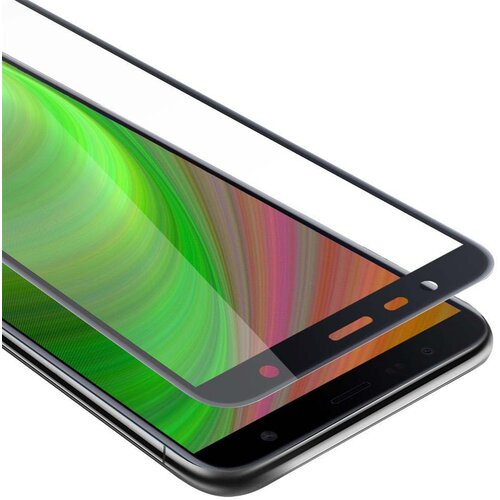 Cadorabo Oklepni film Full Screar, združljiv s Samsungom - zaščitnim filmom v prozornem s črno -kaljenim zaščitnim steklom v 9H trdoti s 3D dotikom, (20604335) Cene