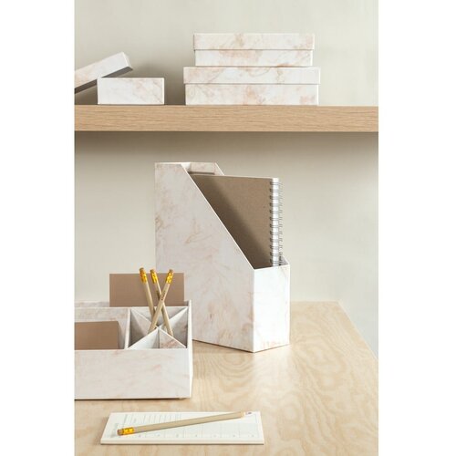 Bigso Kartonast organizator Viktoria Paper Laminate &amp;ndash; Slike