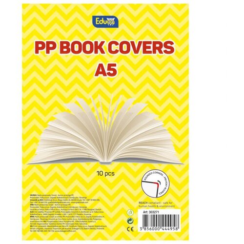  OMOTNICA-KORICE ZA KNJIGE A5 PP PK10 EDUCA Cene