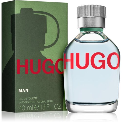 Hugo Boss Hugo Man toaletna voda 40 ml za mo&amp;scaron;ke Slike