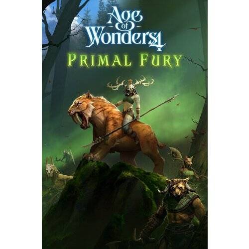 Steam Age of Wonders 4 - Primal Fury (DLC) (PC) Key GLOBAL Cene