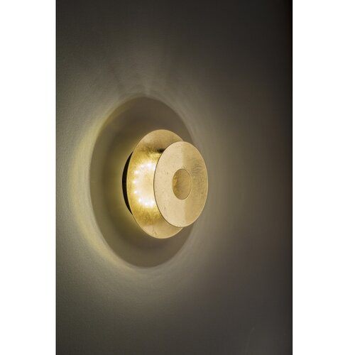 Wofi 4048-101R - led zidna svetiljka bayonne LED/6,5W/230V zlatna Slike