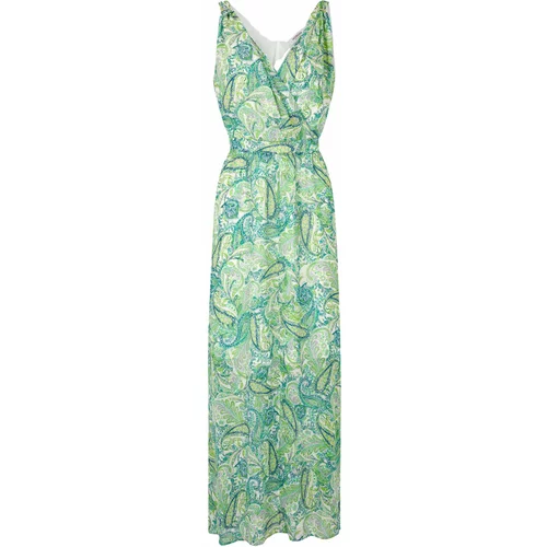 Morgan Ljetna haljina 'REDEN' petrol / svijetlozelena / svijetloljubičasta / bijela