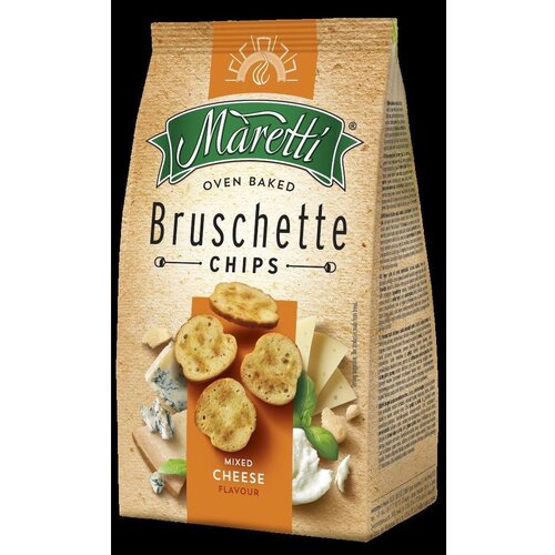 Bruschette Maretti brusketi 4 vrste sira, 70g Cene
