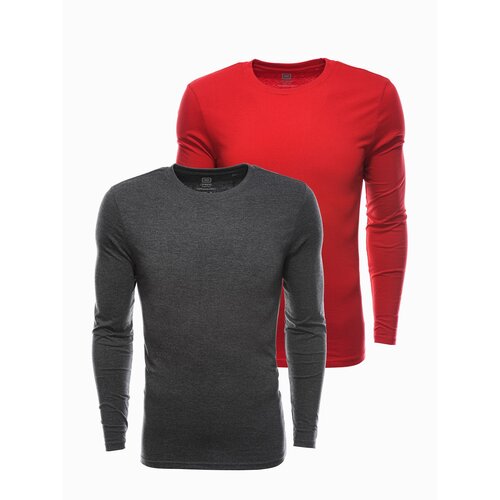 Ombre Clothing Men&amp;#039;s plain longsleeve - mix 2 Slike