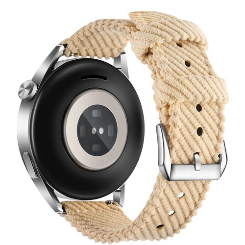 INF Hitri snemljiv 22 mm najlonski pa&scaron;ček za uro Huawei Watch 3/4 GT3 Beige, (21741201) Cene