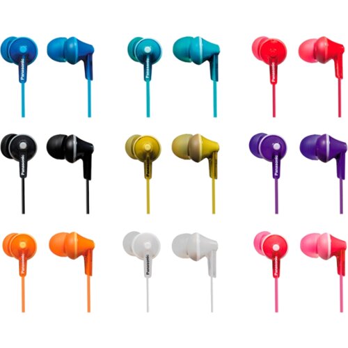 Panasonic slu&amp;scaron;alice RP-HJE125E-A plave, in ear Slike