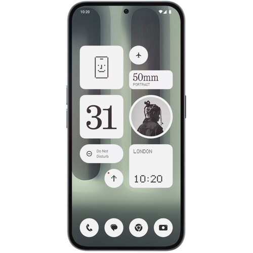NOTHING Ni&amp;scaron;ta Telefon (2a) Plus sivo 12+256 GB Slike