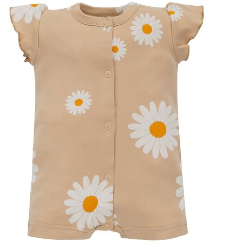 Pinokio Romper Buttoned Daisy Cene