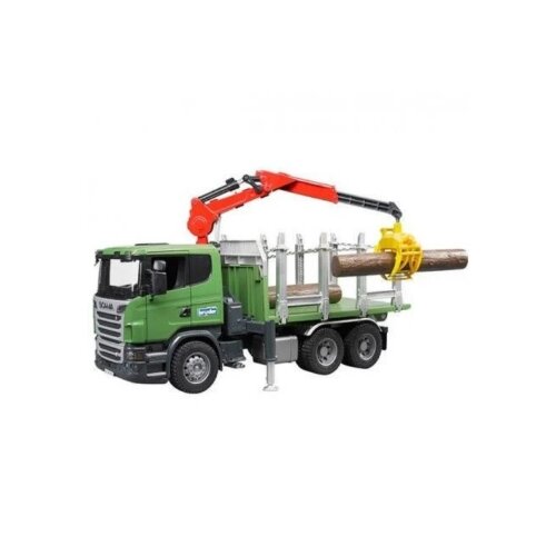 Bruder kamion Scania za prevoz drva 035242 Cene