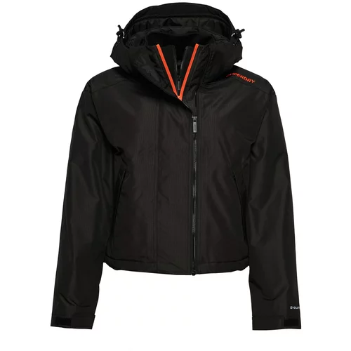 Superdry Funkcionalna jakna 'SD-Windcheater' rdeča / črna