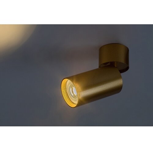 Rabalux spot lampa Mirina, 1x5W, 1xGU10, Zlatne boje Slike