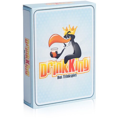Spielehelden Igra DrinkKing Alcoholic 55 karata Igrači: 2-8 Dob: 18+ Slike
