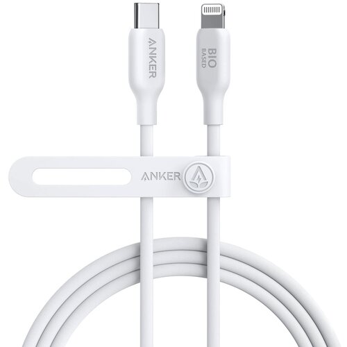 Anker 541 BIO USB-C na Lightning iPhone kabel Bela 0,9 m Cene
