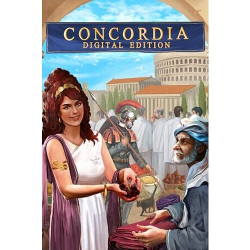  concordia: digital edition (pc) steam key global Cene