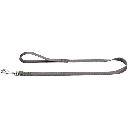 Hunter povodec za pse 20 mm/100 cm najlon siva Cene