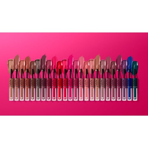 NYX Professional Makeup Shine Loud High Shine Lip Color tekoča &amp;scaron;minka z visokim sijajem odtenek 19 - Never Basic 6,5 ml Slike