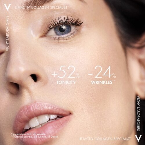 Vichy Liftactiv Collagen Specialist učvrstitvena nočna krema proti gubam 50 ml Slike