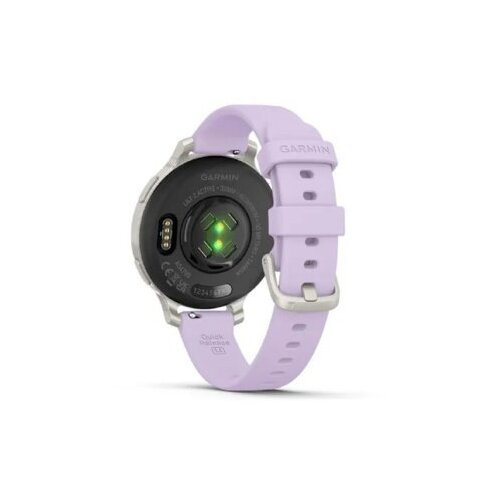 Garmin lily 2 active silver/jasmin purple, (21547094) Slike