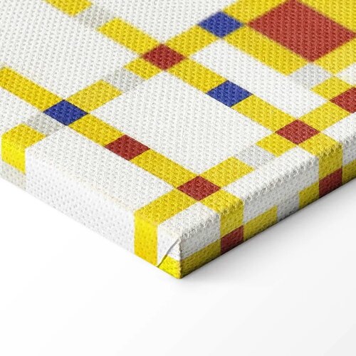  Slika - Piet Mondrian &amp;ndash; Broadway Boogie Woogie 80x80 Standard Slike