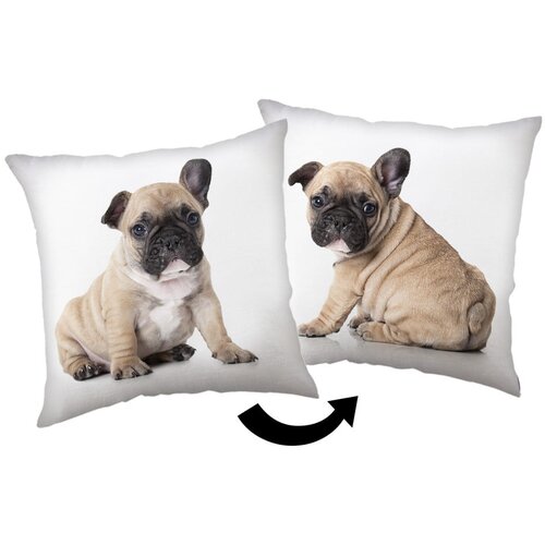 Jerry Fabrics Dječji jastuk 40x40 cm Bulldog &amp;ndash; Slike