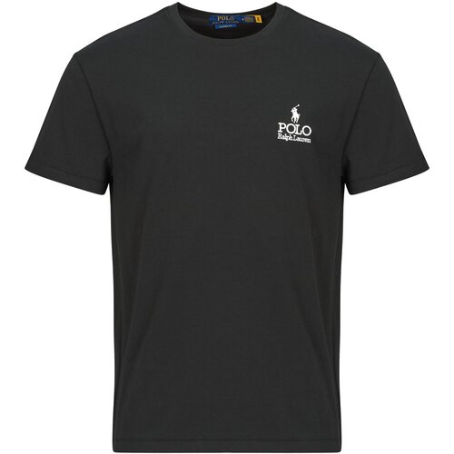 Polo Ralph Lauren T-SHIRT MULTILOGOS BRODES Crna Cene