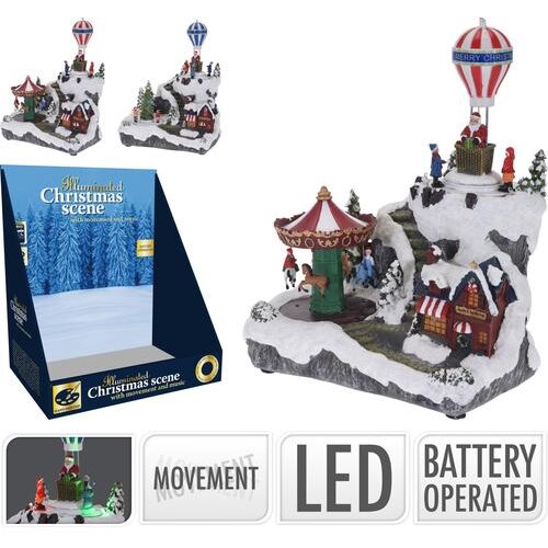  BOŽIĆNA DEKORACIJA 24*12*h.29CM Cene