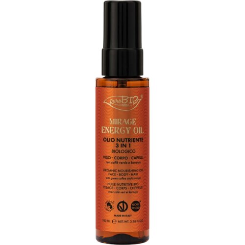 puroBIO cosmetics Mirage Energy Oil - 100 ml Cene
