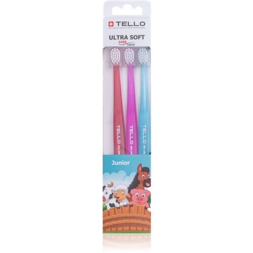 Tello 4480 Junior 3pack zobna ščetka za otroke 3 kos Cene