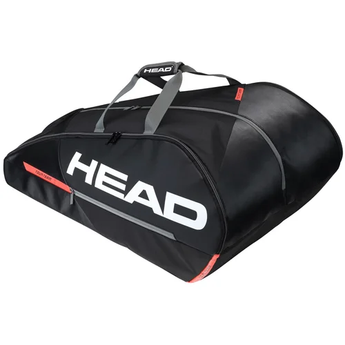 Head Tour Team 15R Black/Orange Racket Bag