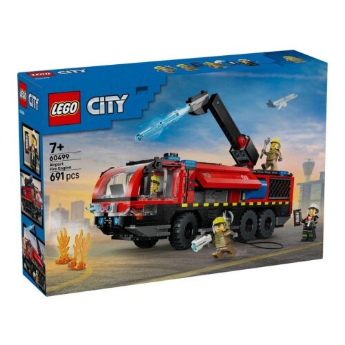 Lego city airport fire truck ( LE60499 ) Cene