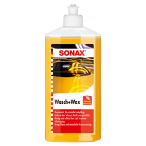 Sonax &amp;scaron;ampon i vosak Slike