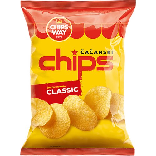 Chips Way classic 230g Cene