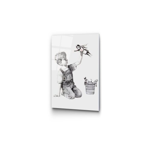 Wallxpert Slika od kaljenog stakla 45x65cm Slike