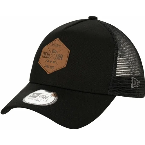 New Era 9Forty AF Trucker Heritage Patch Black UNI Kapa