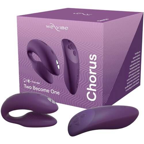 We Vibe Chorus - punjivi vibrator za pametne parove (ljubičasti) Cijene